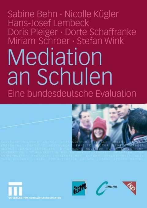 Cover image for book Mediation an Schulen