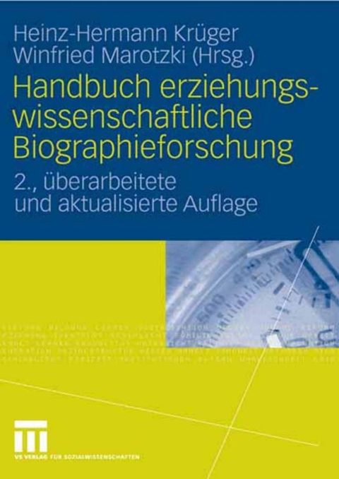 Cover image for book Handbuch erziehungswissenschaftliche Biographieforschung