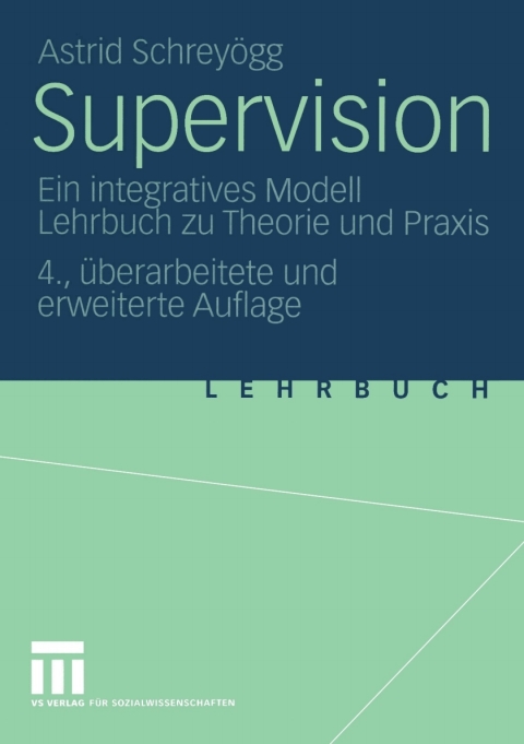 Cover image for book Supervision