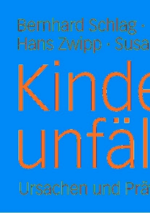 Cover image for book Kinderunfälle