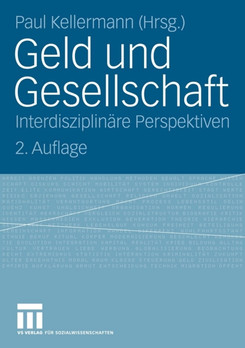 Cover image for book Geld und Gesellschaft