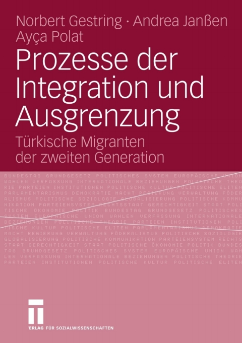 Cover image for book Prozesse der Integration und Ausgrenzung