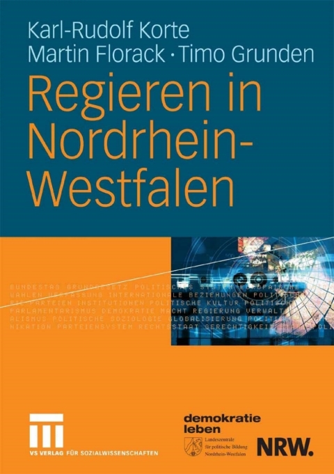 Cover image for book Regieren in Nordrhein-Westfalen