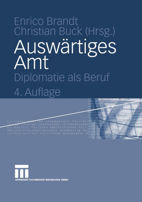 Cover image for book Auswärtiges Amt