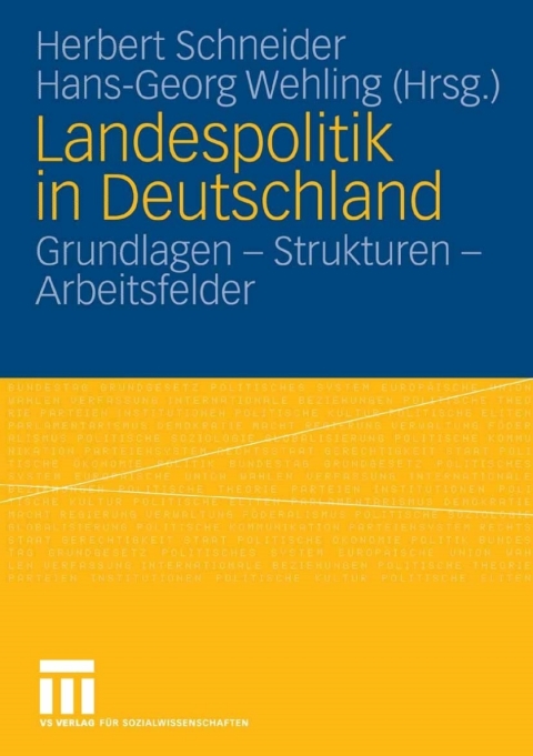 Cover image for book Landespolitik in Deutschland