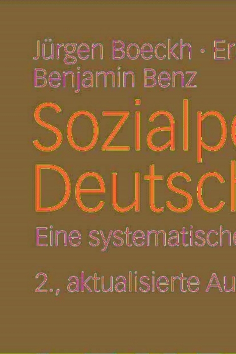 Sozialpolitik in Deutschland 