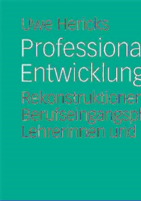Cover image for book Professionalisierung als Entwicklungsaufgabe