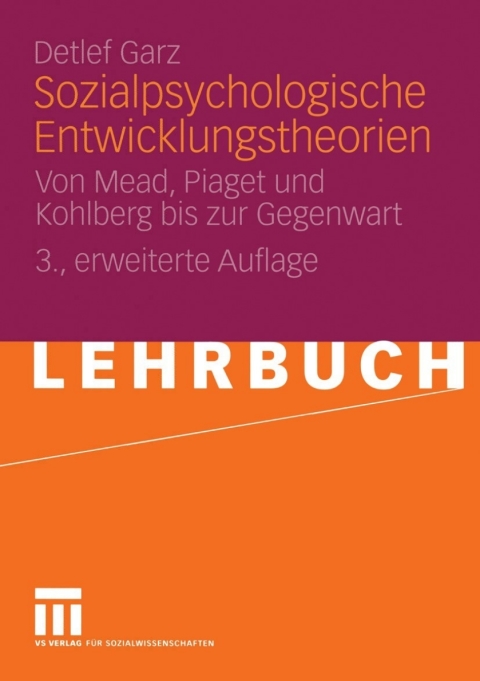Cover image for book Sozialpsychologische Entwicklungstheorien
