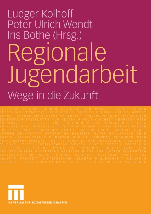 Cover image for book Regionale Jugendarbeit