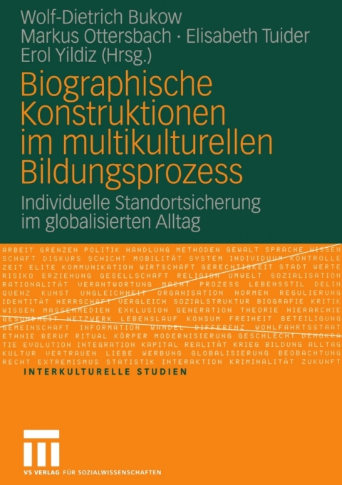 Cover image for book Biographische Konstruktionen im multikulturellen Bildungsprozess
