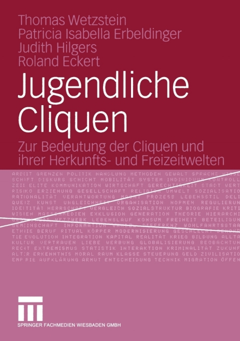 Cover image for book Jugendliche Cliquen