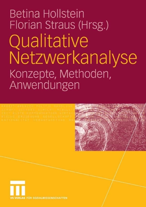 Cover image for book Qualitative Netzwerkanalyse