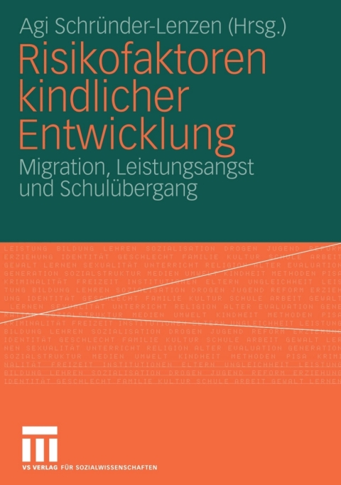 Cover image for book Risikofaktoren kindlicher Entwicklung