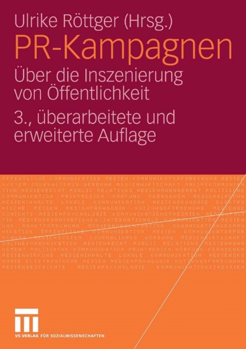 Cover image for book PR-Kampagnen