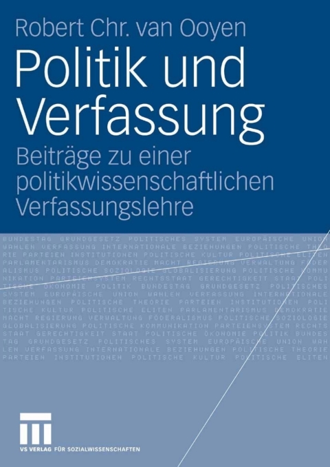 Cover image for book Politik und Verfassung