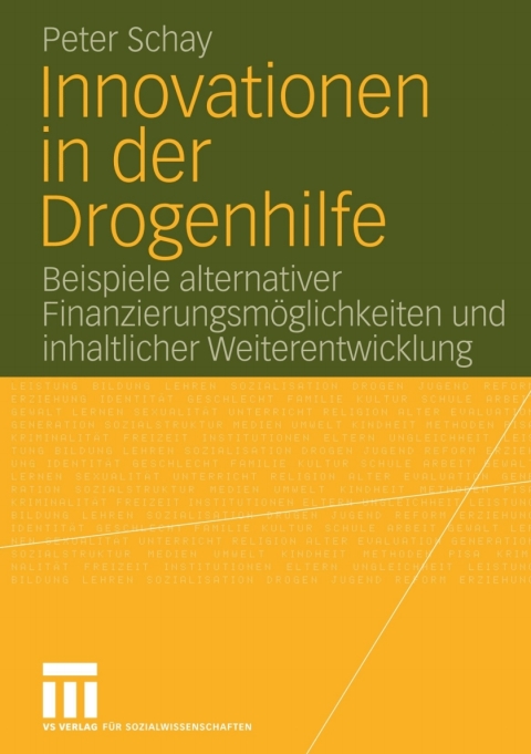 Cover image for book Innovationen in der Drogenhilfe
