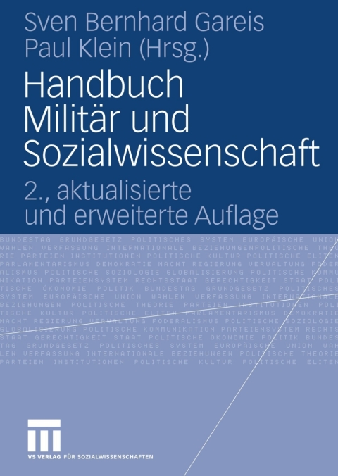 Cover image for book Handbuch Militär und Sozialwissenschaft