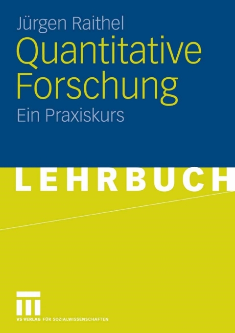 Cover image for book Quantitative Forschung