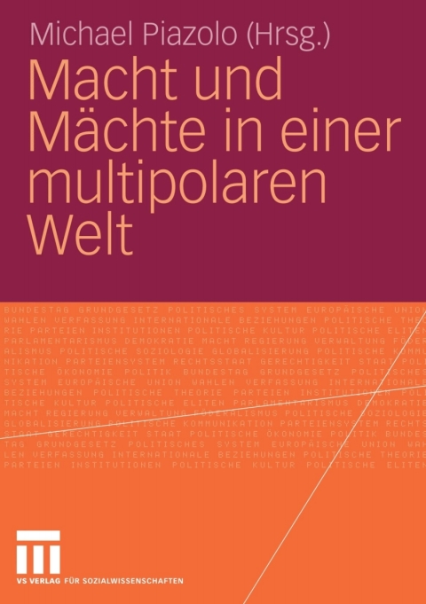 Cover image for book Macht und Mächte in einer multipolaren Welt