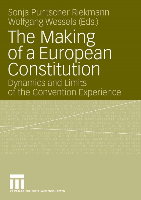 The Making of a European Constitution 
