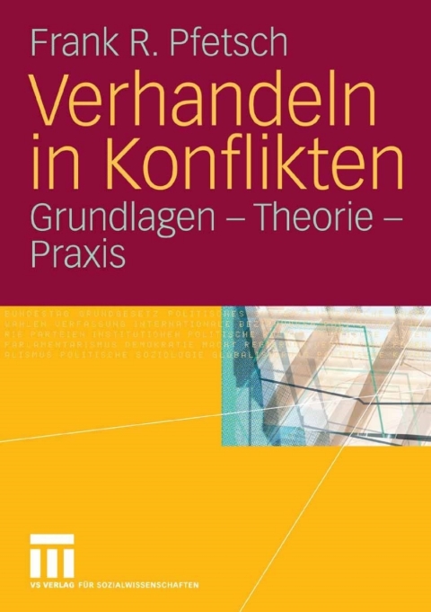 Cover image for book Verhandeln in Konflikten