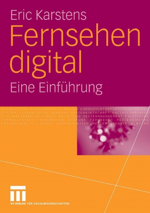Cover image for book Fernsehen digital