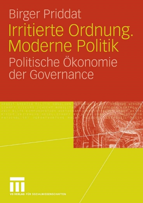 Cover image for book Irritierte Ordnung. Moderne Politik