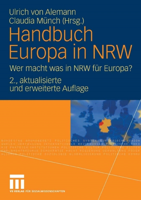 Cover image for book Handbuch Europa in NRW
