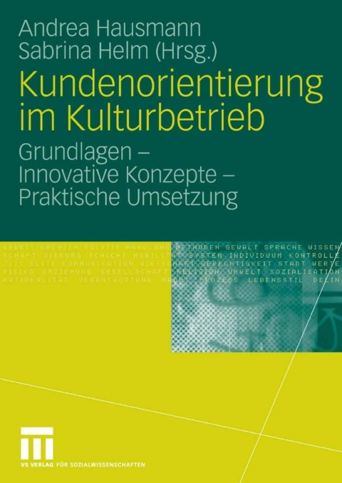 Cover image for book Kundenorientierung im Kulturbetrieb