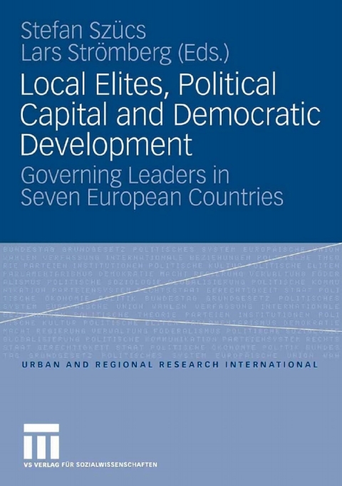 Cover image for book Local Elites, Political Capital and Democratic Development