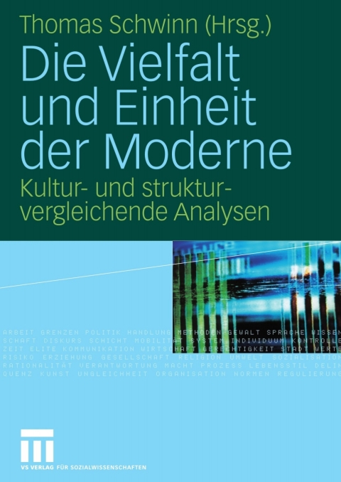 Cover image for book Die Vielfalt und Einheit der Moderne
