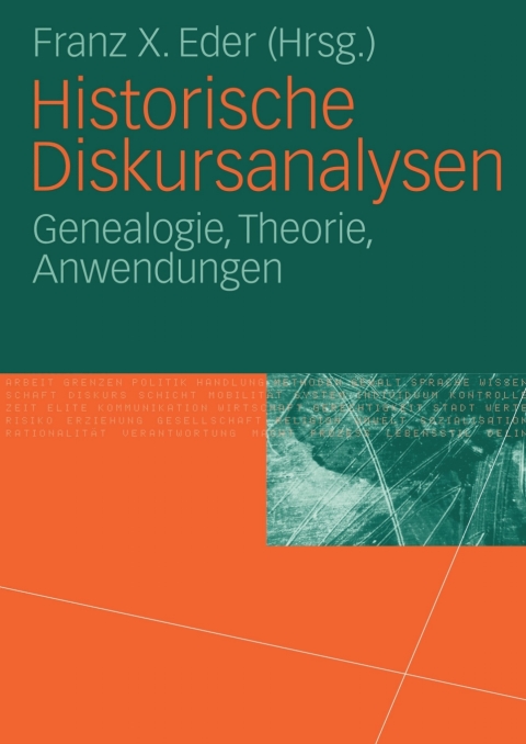 Cover image for book Historische Diskursanalysen