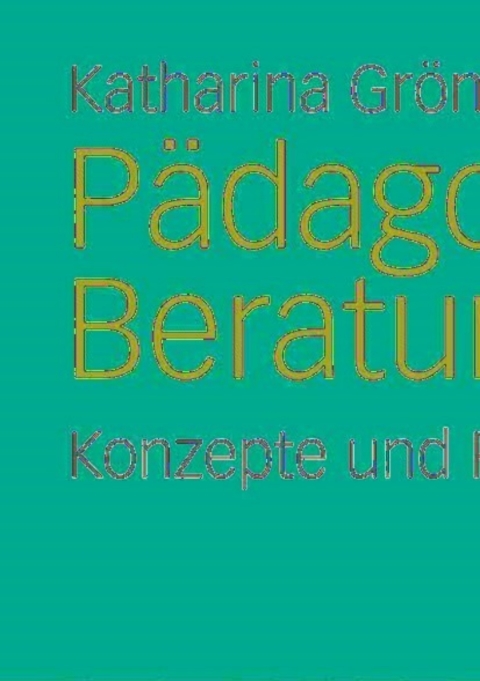 Cover image for book Pädagogische Beratung