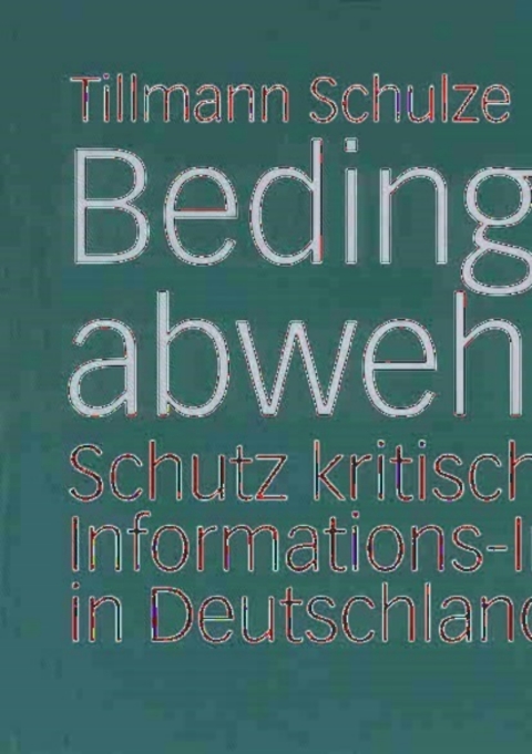Cover image for book Bedingt abwehrbereit