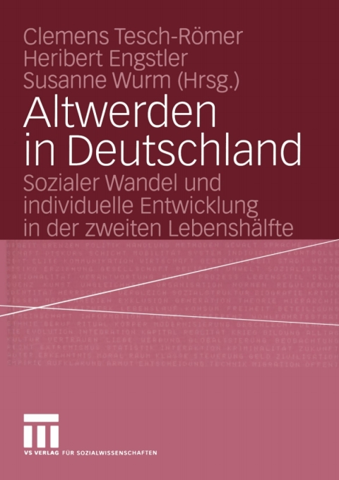 Cover image for book Altwerden in Deutschland