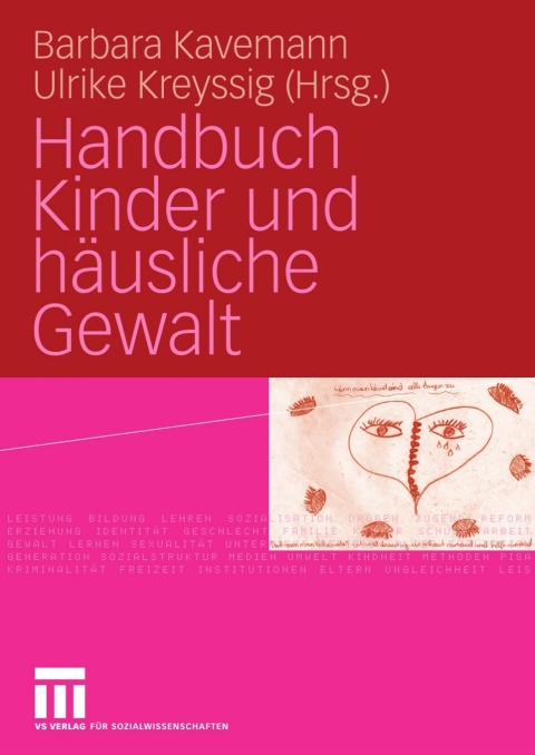 Cover image for book Handbuch Kinder und häusliche Gewalt