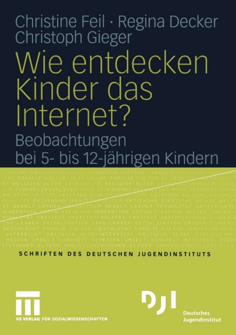 Cover image for book Wie entdecken Kinder das Internet?