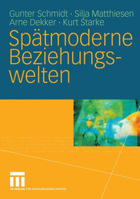 Cover image for book Spätmoderne Beziehungswelten
