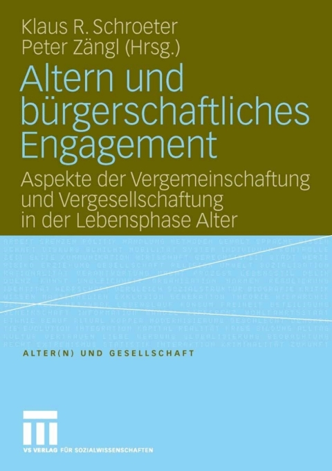 Cover image for book Altern und bürgerschaftliches Engagement