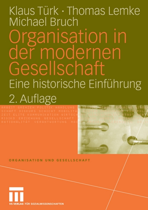 Cover image for book Organisation in der modernen Gesellschaft