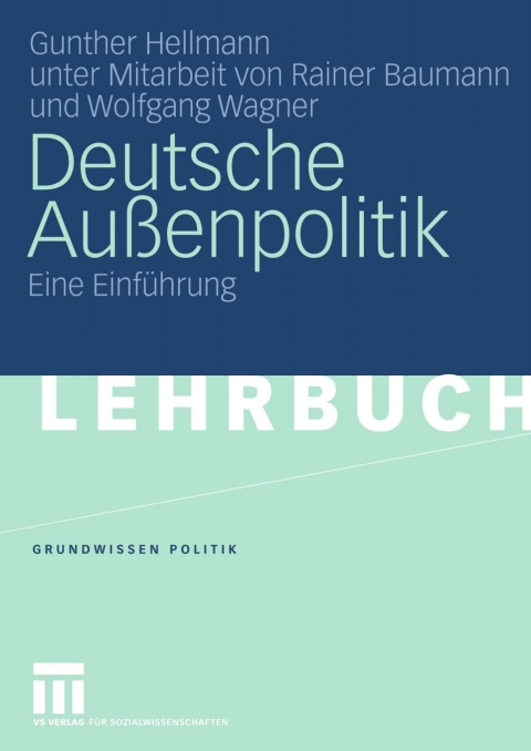 Cover image for book Deutsche Außenpolitik