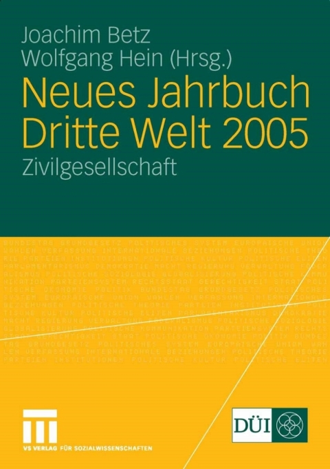 Cover image for book Neues Jahrbuch Dritte Welt 2005