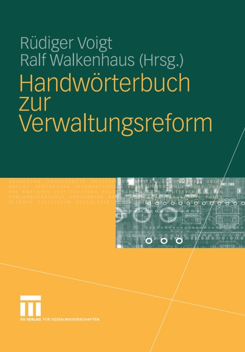 Cover image for book Handwörterbuch zur Verwaltungsreform