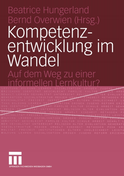 Cover image for book Kompetenzentwicklung im Wandel