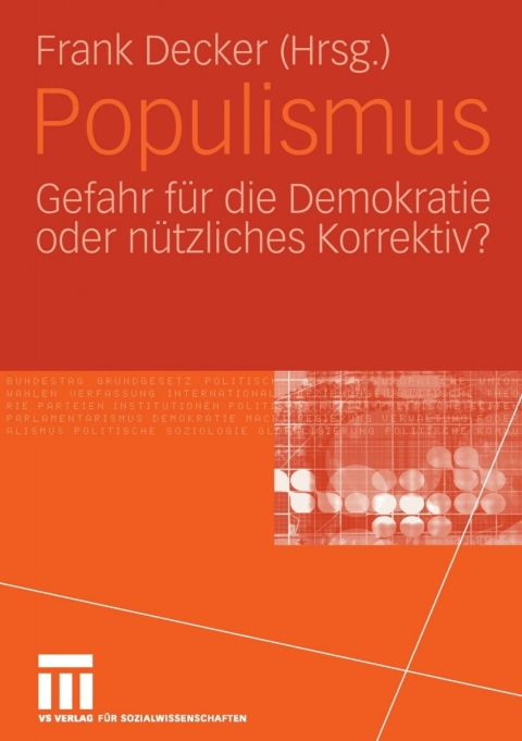 Cover image for book Populismus