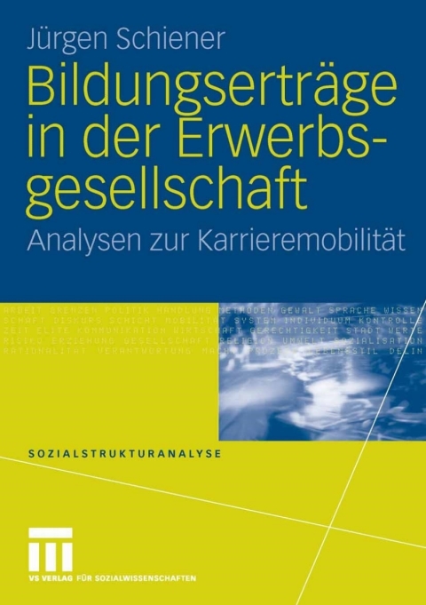 Cover image for book Bildungserträge in der Erwerbsgesellschaft