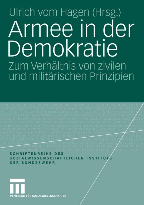 Cover image for book Armee in der Demokratie