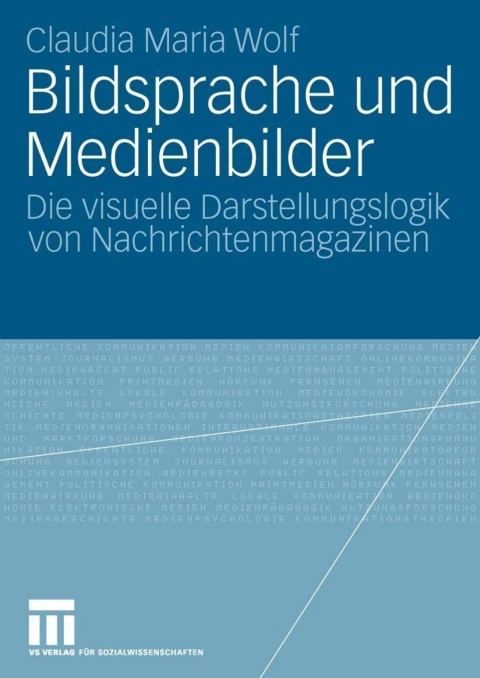 Cover image for book Bildsprache und Medienbilder