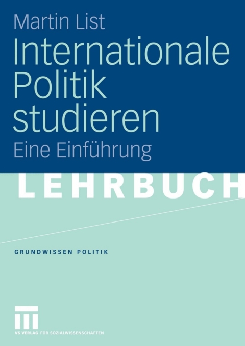Internationale Politik studieren 
