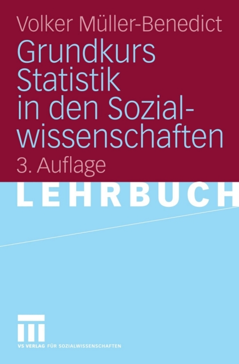 Cover image for book Grundkurs Statistik in den Sozialwissenschaften